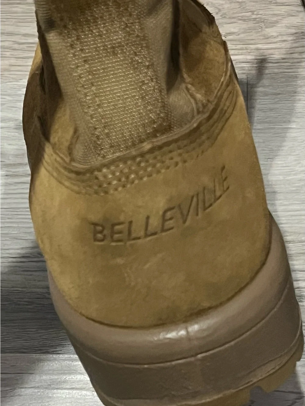Belleville hot weather